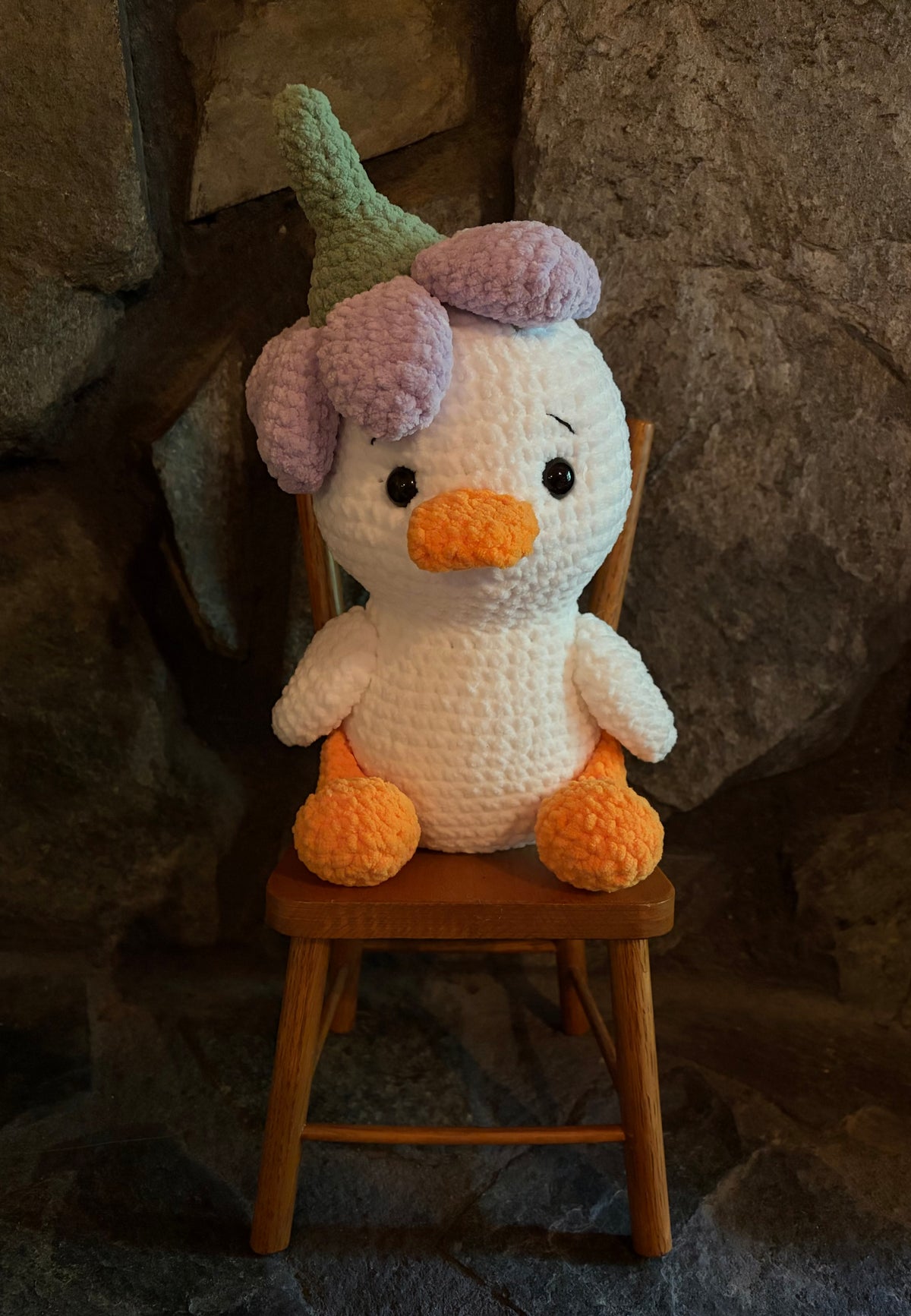 Flower Duckling