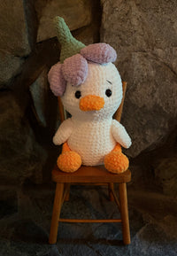 Flower Duckling