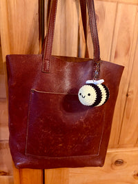 Bee Plush Bag Charm
