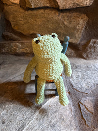 Frog Stuffed Animal