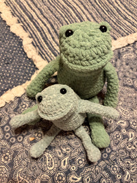 Frog Stuffed Animal