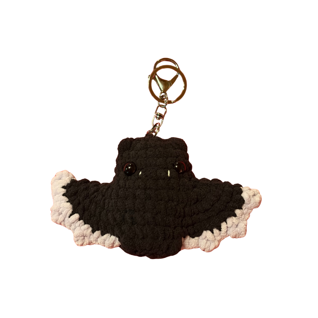 Bat Bag Charm
