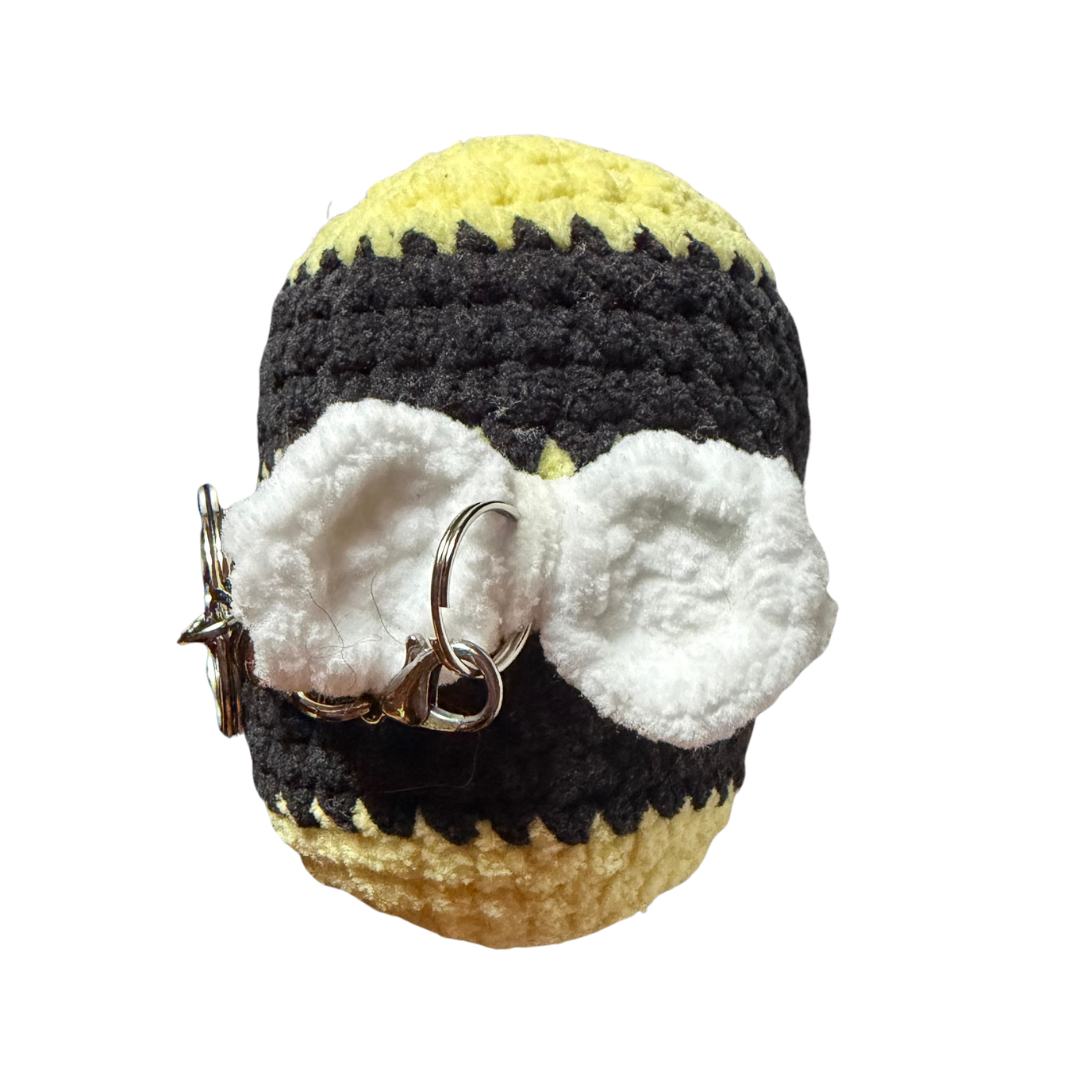 Bee Plush Bag Charm