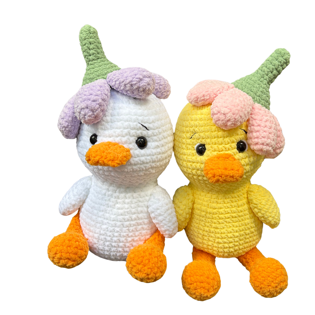 Flower Duckling