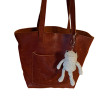 Frog Plush Bag Charm