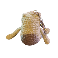 Frog Plush Bag Charm