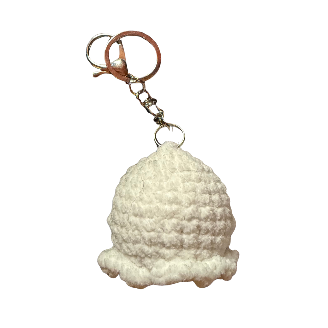 Ghost Plush Bag Charm