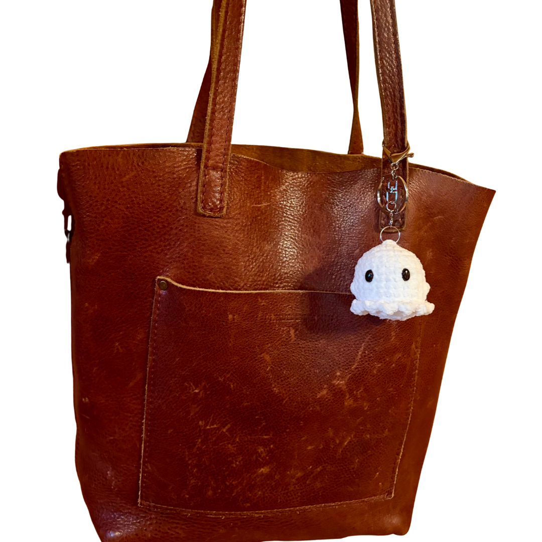 Ghost Plush Bag Charm