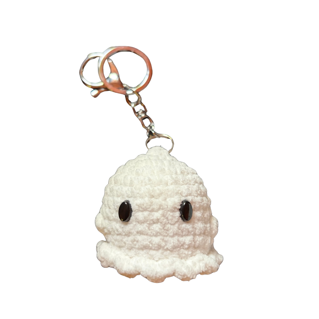 Ghost Plush Bag Charm