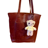Hoodie Bear Bag Charm