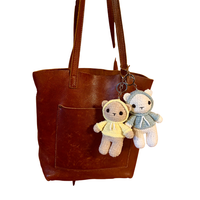 Hoodie Bear Bag Charm