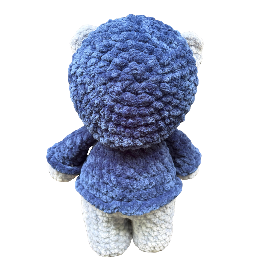 Big Hoodie Bear