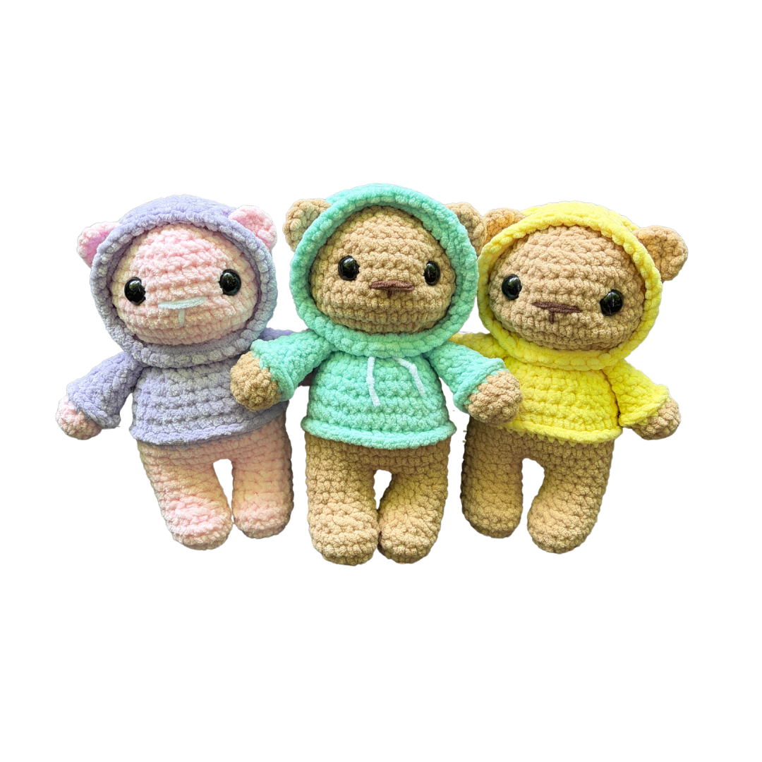 Hoodie Bear