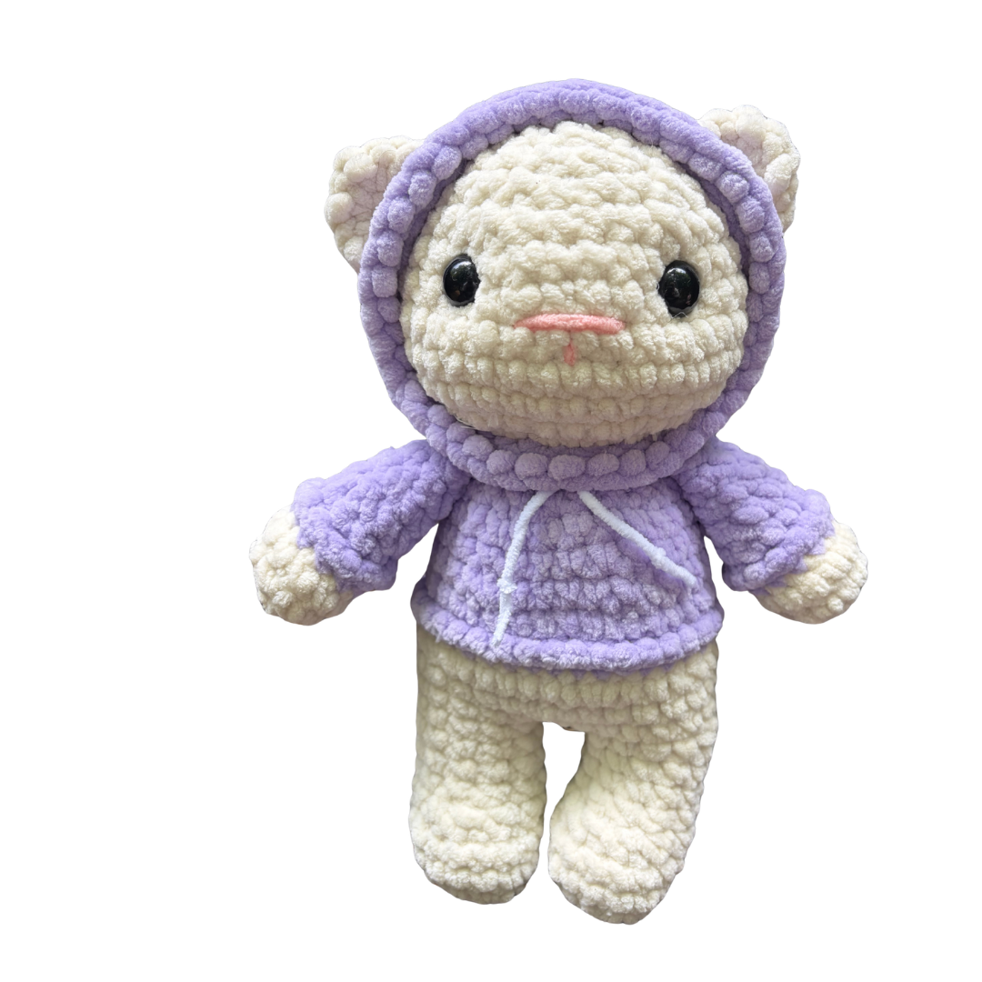 Medium Hooide Bear