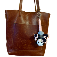 Opossum Plush Bag Charm
