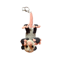 Opossum Plush Bag Charm